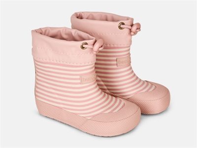 Bundgaard Cover gummistøvle vintage rose striber