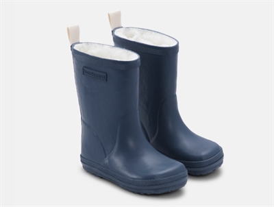 Bundgaard Aspen vintergummistøvle navy set fra siden  