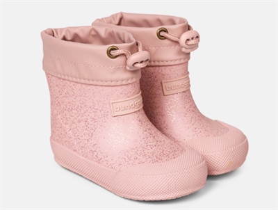 Bundgaard Malik Cover vintergummistøvle rosa glimmer