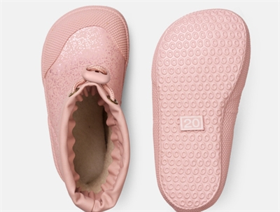 Bundgaard Malik Cover vintergummistøvle rosa glimmer
