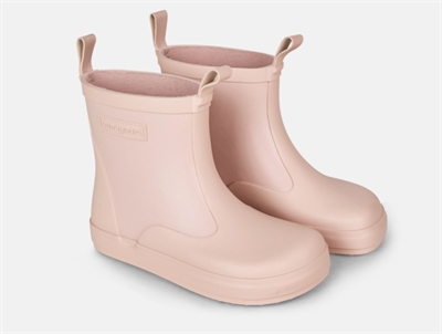 Bundgaard Misty gummistøvle old rose i naturgummi
