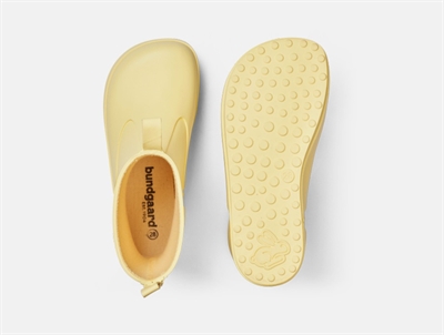 Bundgaard Misty gummistøvle i gul naturgummi