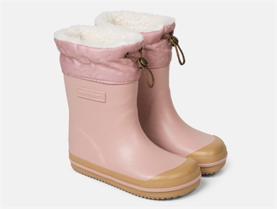 Bundgaard Hazy vintergummistøvler vintage rose med uldfor
