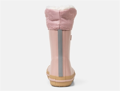 Bundgaard Hazy vintergummistøvler vintage rose med uldfor