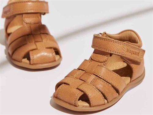 Bisgaard Carly Sandal Cognac - Str. 23 billede