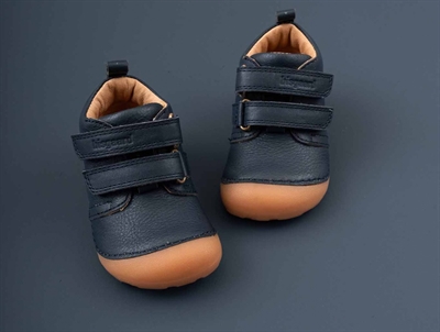 Bisgaard Carter begyndersko navy med velcroBisgaard Carter begyndersko navy med velcroBisgaard Carter begyndersko navy med velcr