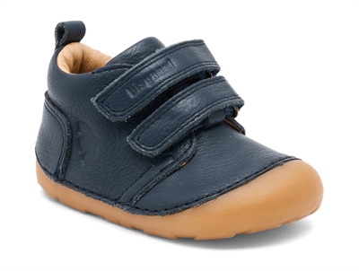 Bisgaard Carter begyndersko navy med velcro
