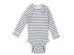 Petit Piao moonlight blue/offwhite body striber