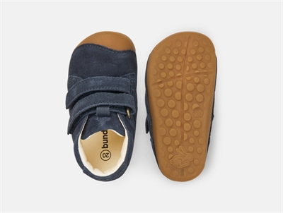 Bundgaard Petit prewalker midnight i ruskind