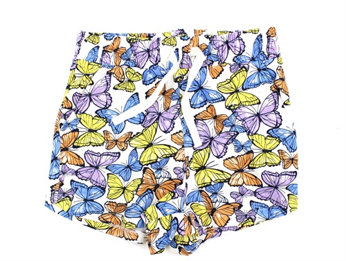 Name It White Alyssum/butterfly Shorts - Str. 11y 146cm