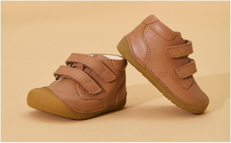 Første sko til baby og børn