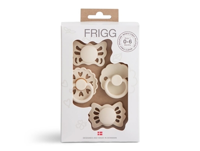 Suttepakke til nyfødte fra FRIGG i cremefarvet nuance