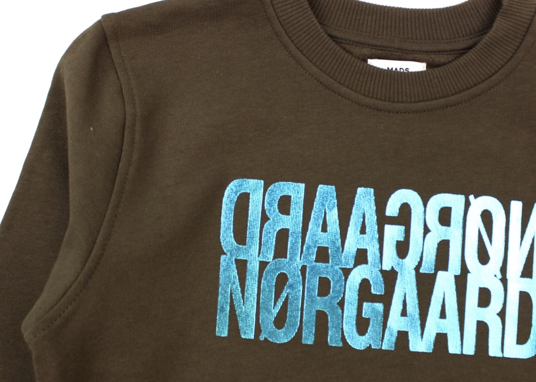ar Reklame Indien Mads Nørgaard sweatshirt | wren | 499,90 kr.