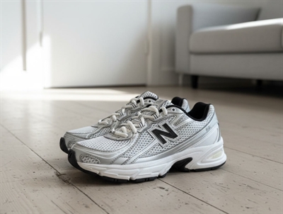 New Balance 740 sneakers silver metallic