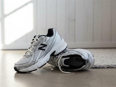 New Balance 740 sneakers silver metallic