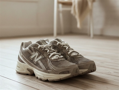 New Balance 740 sneakers arid stone