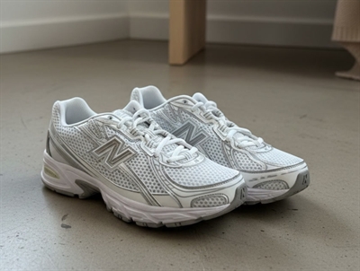 New Balance 740 sneakers hvid/sølv