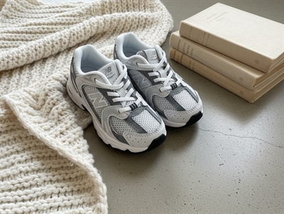 New Balance 530 sneakers grey matter med elastiksnøre