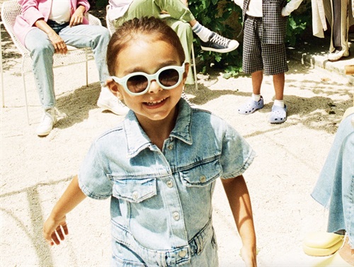 Izipizi Aqua Green Kids #c Solbrille Uv400 - Str. 9-36m 74/98cm