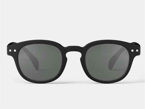 Izipizi Black #c Solbriller Uv400 - Str. 5-10y 110/140cm