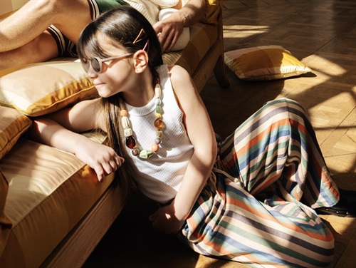 Izipizi Ceramic Beige Junior #d Solbrille Uv400 - Str. 5-10y 110/140cm