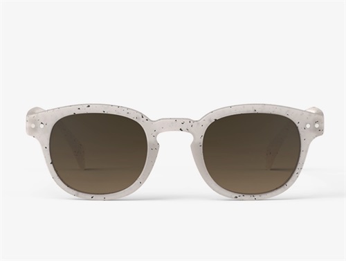 Izipizi Ceramic Beige Voksen #c Solbrille Uv400