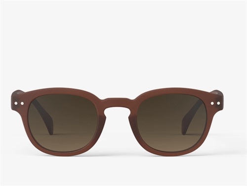 Izipizi Mahogany Voksen #c Solbrille Uv400