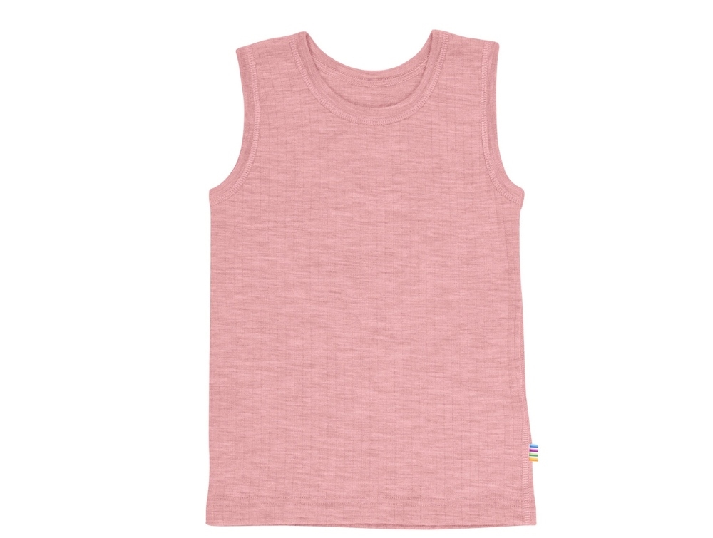 Joha Undertrøje Merinould Old Rose Unisex - Str. 110cm billede