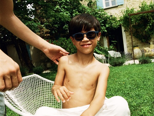 Izipizi Denim Blue Kids #c Solbrille Uv400 - Str. 9-36m 74/98cm