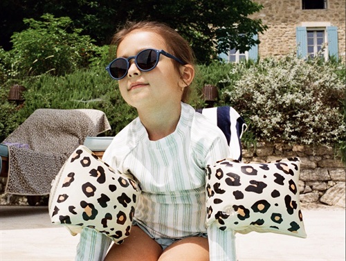 Izipizi Denim Blue Kids #d Solbriller Uv400 - Str. 9-36m 74/98cm