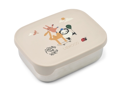 Liewood Arthur madkasse around the world sandy