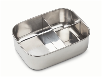 Liewood Arthur lunchbox i rustfrit stål med tre rum
