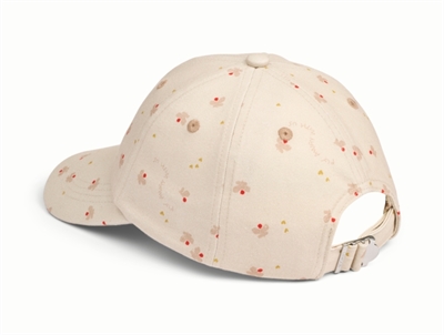 Liewood Danny cap i apple blossom med justerbar lukning