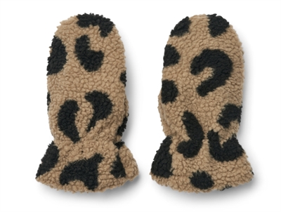 Liewood Grethe pile handsker i leo mønster