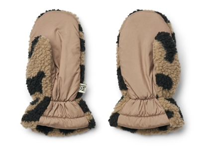 Liewood Grethe pile handsker i leo mønster