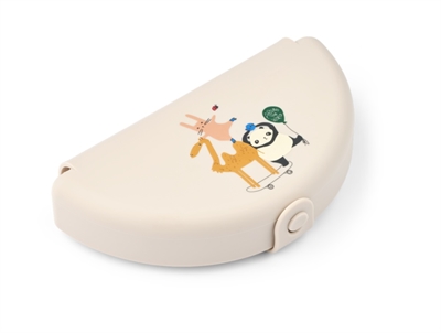 Liewood Eugene snackboks around the world sandy lukket