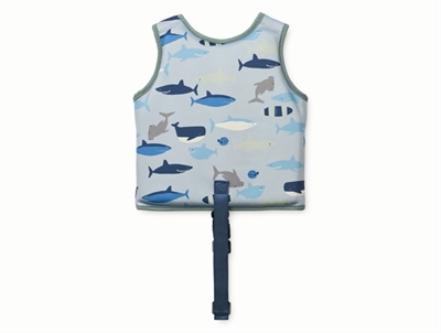 Liewood Dove svømmevest set bagfra