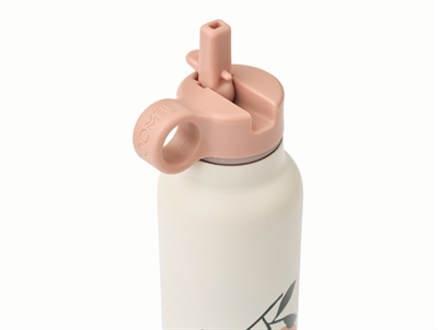 Liewood Falk drikkedunk med pop up låg og sugerør