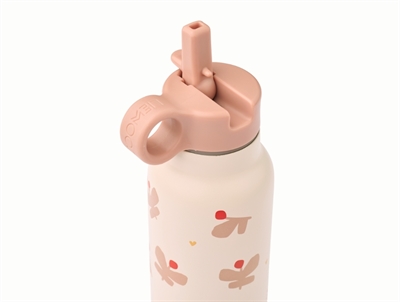 Liewood Falk drikkedunk med pop up låg og sugerør