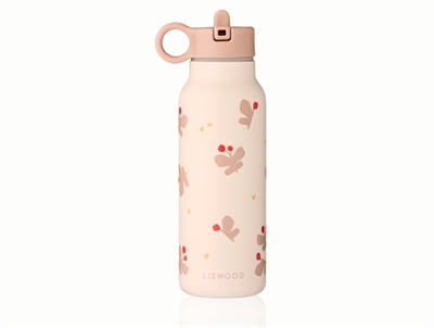 Liewood Falk drikkedunk i apple blossom med butterfly print 350 ml