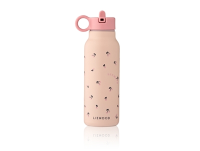 Liewood Falk drikkedunk i rosa med cherry heart print