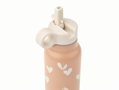 Liewood Falk drikkedunk med pop up låg og sugerør