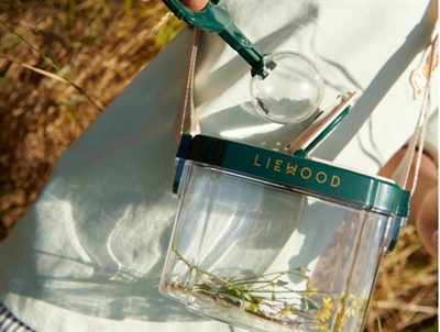Liewood insektbeholder med strop og forstorrelsesglas