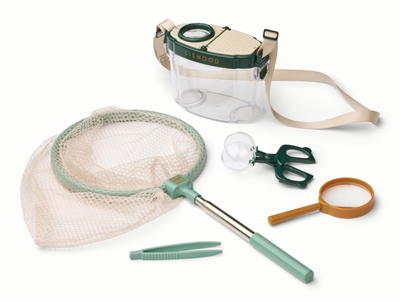 Liewood Ghita outdoor adventure kit i peppermint multi mix