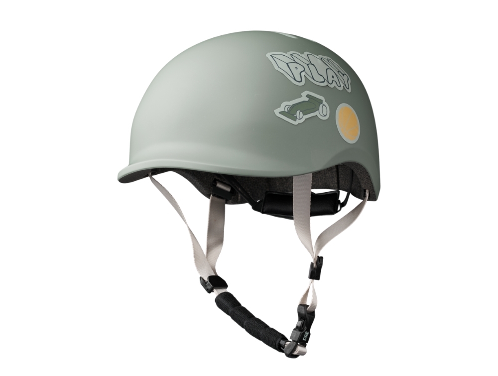 Liewood Milly Cykelhjelm Dusty Peppermint Med Play Klistermærker - Str. 44-48 Cm (Ca 1-3y)