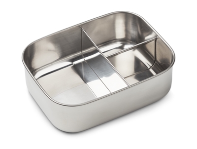 Liewood Arthur madkasse krokodille garden green forfra