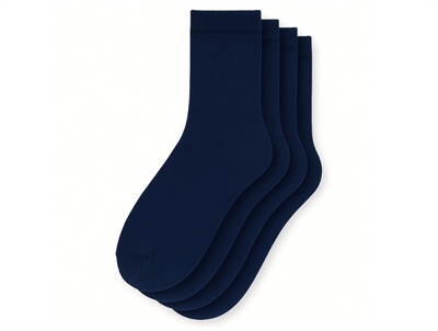 MilkyWalk strømper navy (4-pak)
