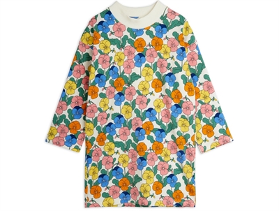 Mini Rodini kjole multifarvet med blomsterprint
