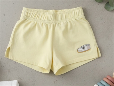 Mini Rodini yellow jogging shorts