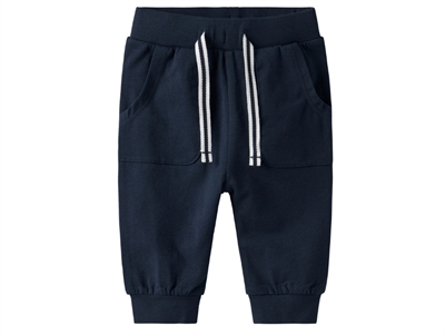 Name It baby bukser navy med justerbar talje